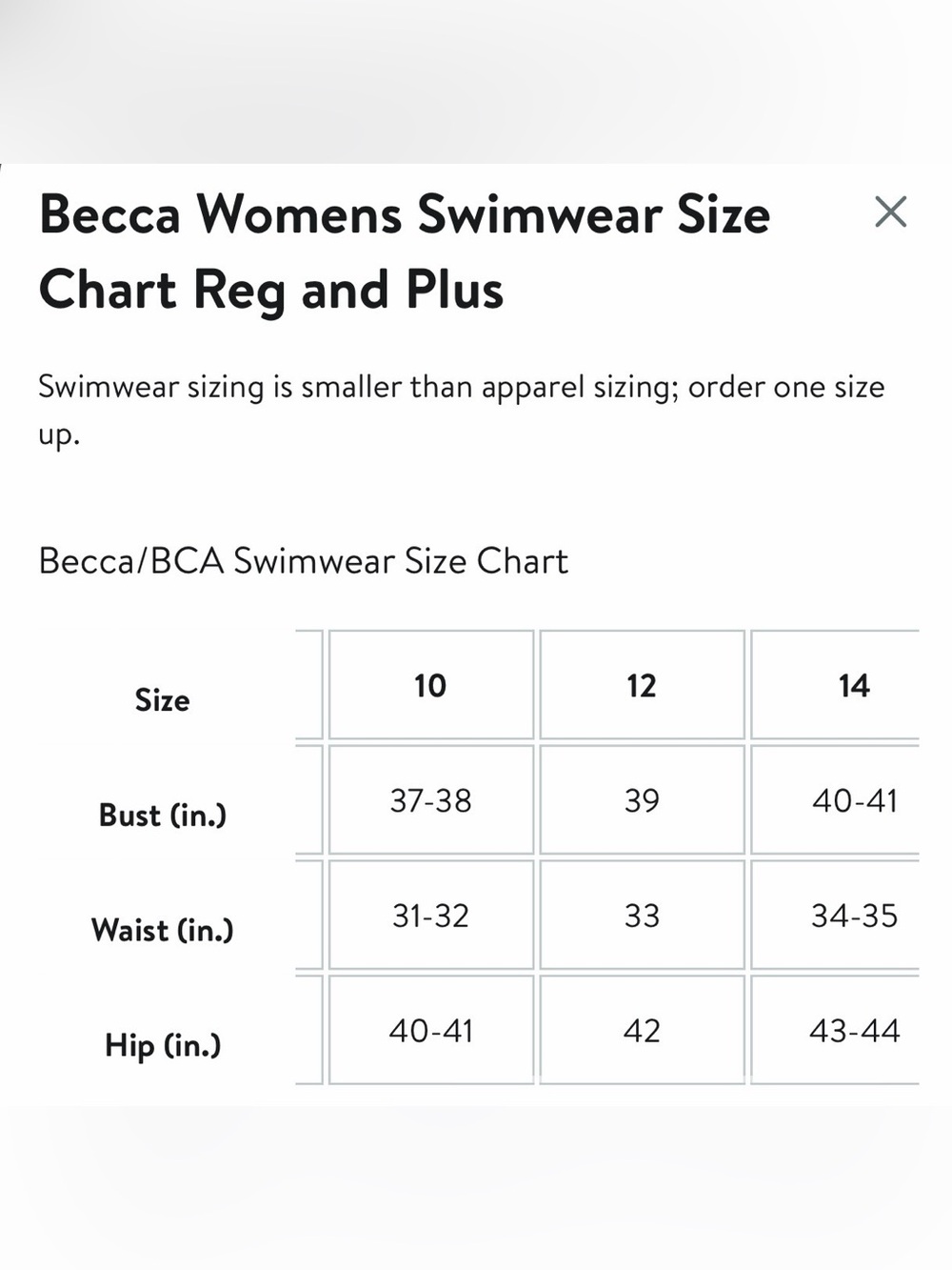 Becca Color Code V-Wire One Piece Swimsuit Black Size L 10 NWOT - Picture 8 of 8